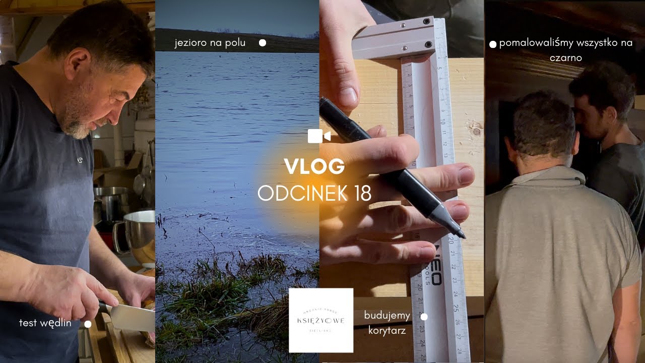 ODCINEK 18 | MAMY NOWY STAW - CZY NAS ZALEJE? | KORYTARZ - EFEKT KOŃCOWY | SWOJSKIE WĘDLINY 🌊 🎨 🦢