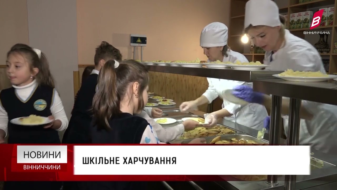 Шкільне Харчування