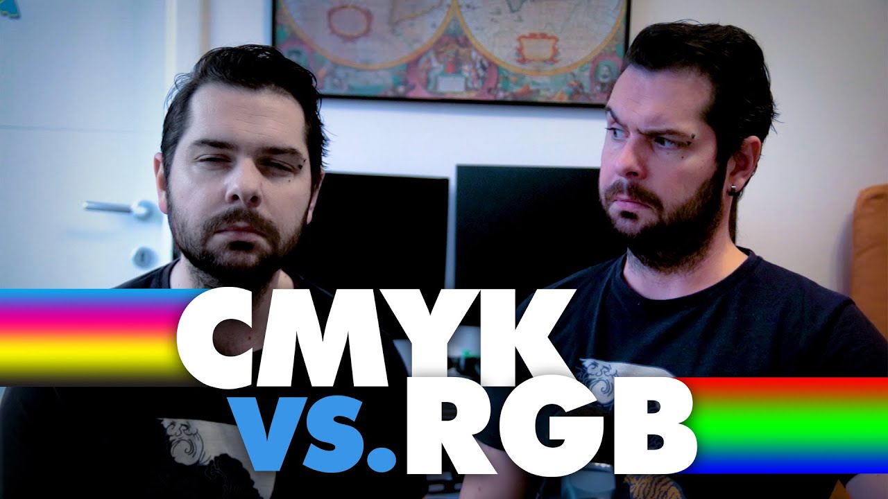 Razlika između RGB i CMYK | Grafički dizajn za početnike
