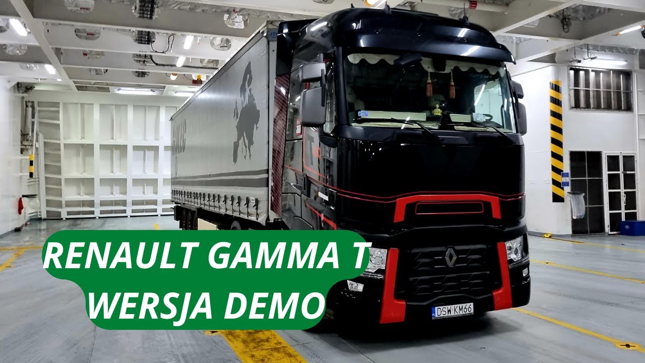 RENAULT GAMMA T/WERSJA DEMO/PREZENTACJA