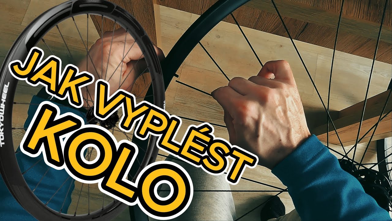 Jak vyplést kolo - snadno, rychle, v obýváku.