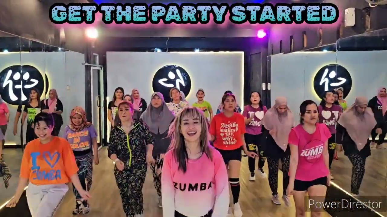 GET THE PARTY STARTED BY PINK | LILAC | ZUMBA
