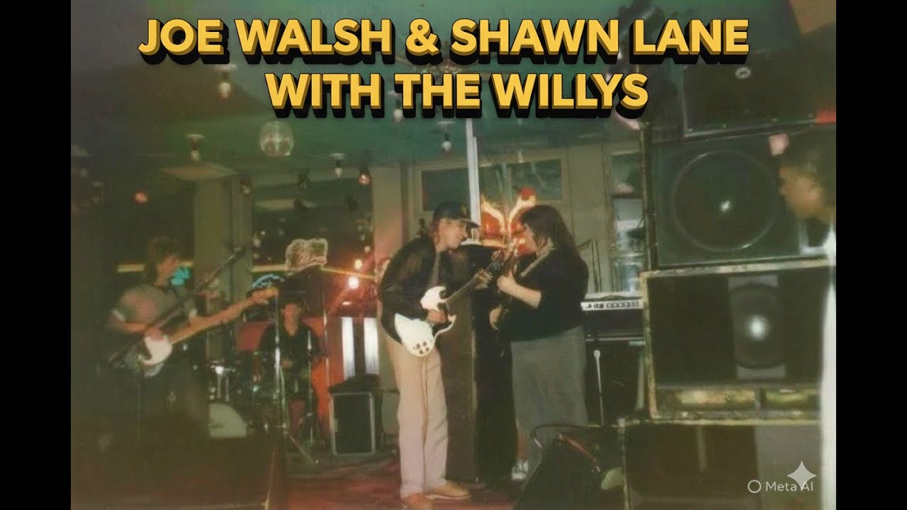 Shawn Lane and Joe Walsh Play Hotel California with The Willy's, Studebakers, Memphis TN 1988