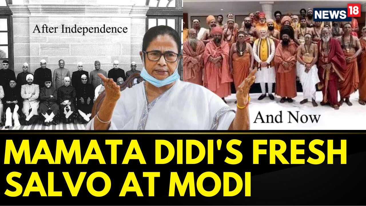 New Parliament Building Row: Mamata Banerjee Compares Modi Era With Nehru Era's Parliament | News18