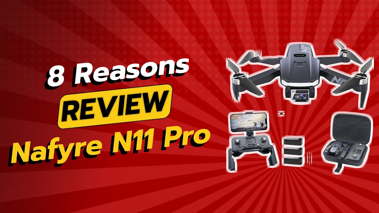 NAFYRE N11 PRO Drone Review 🚁 | 8 Reasons NOT to Buy!