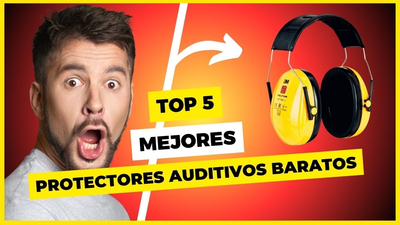 🚀 Top 5 Mejores Protectores Auditivos Baratos del 2025 ¡No compres sin saber antes esto!