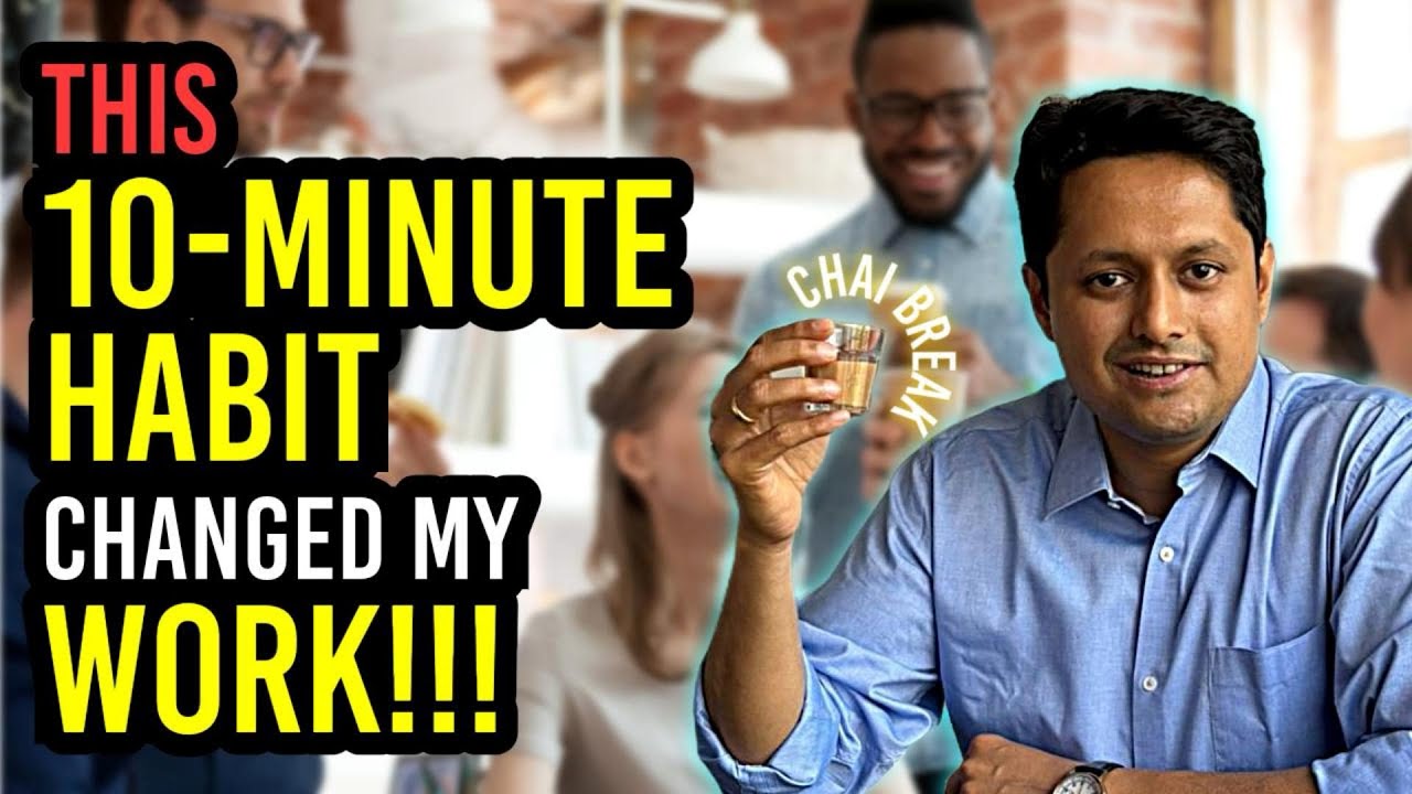 The Power of a Chai Break: A Productivity Hack That Actually Works #business #productivitytips