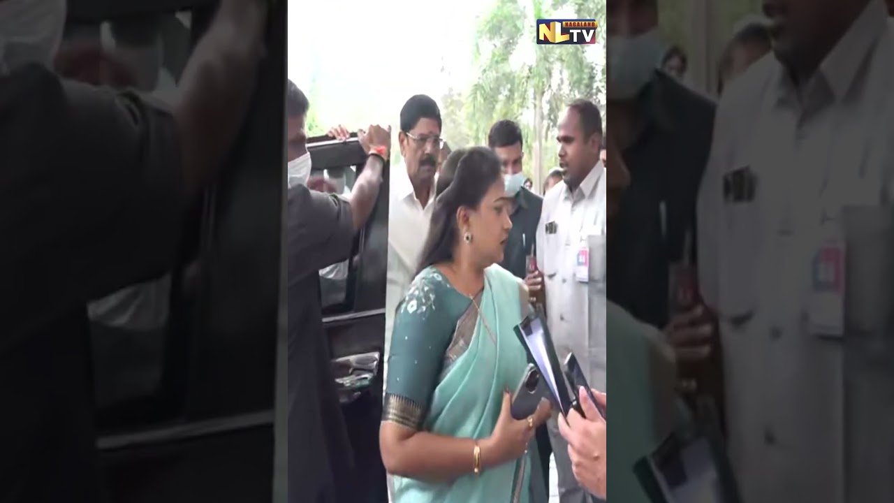 TIRUPATI STAMPEDE: AP CABINET MINISTERS VISIT SVIMS HOSPITAL