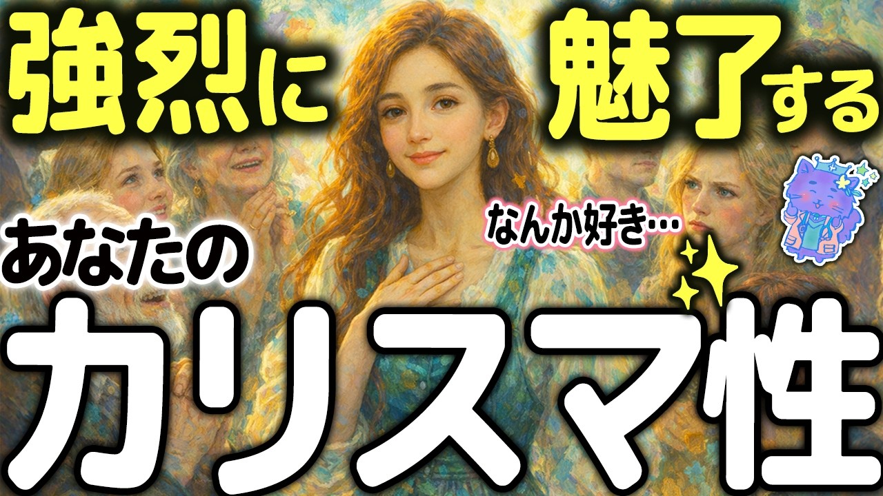 【やっぱり持ってる】周りを惹きつける魅力や影響力が半端ない！本来のカリスマ性と開花させる条件まで深掘り鑑定｜タロット占い