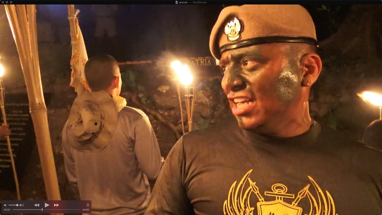 Campamento Survivor "Cacique Urracá" 2016  Base de Sherman.