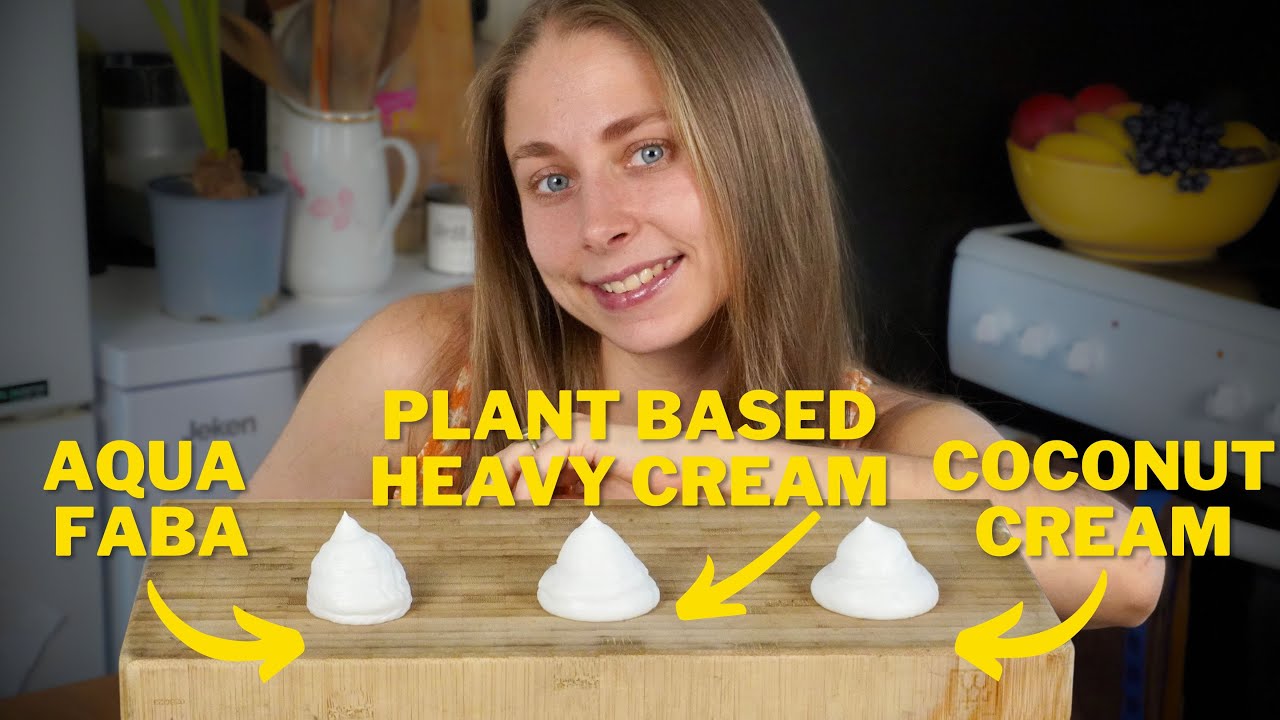 How to make vegan whipped cream at home
