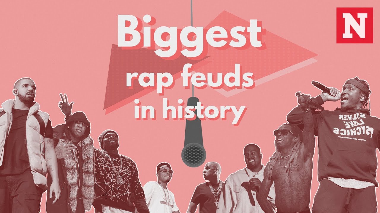 Biggest Rap Feuds In History