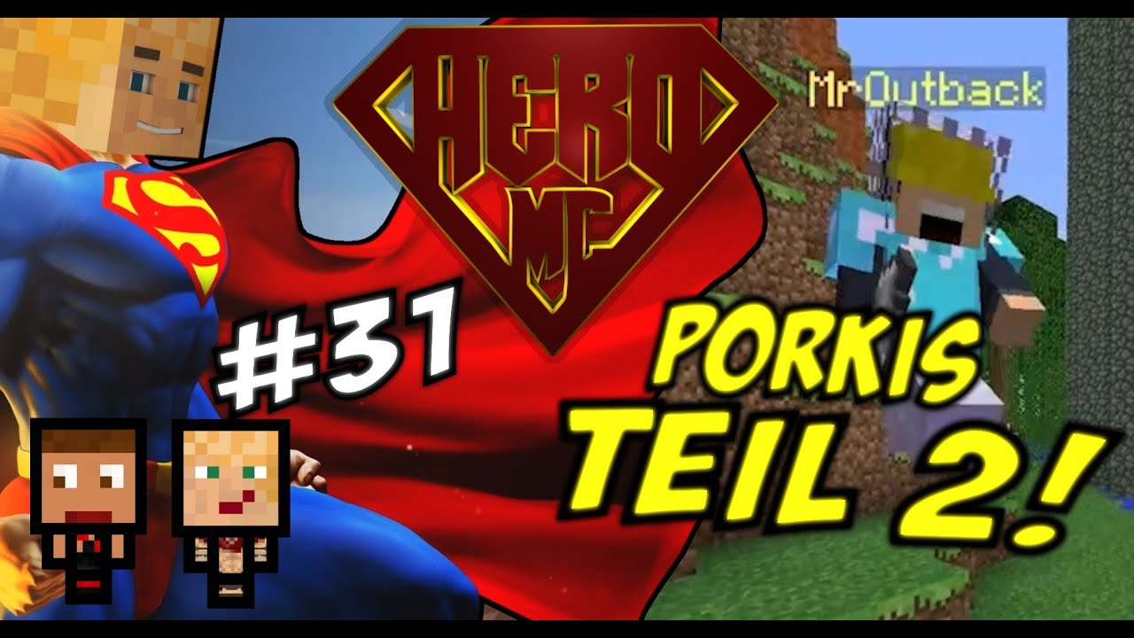 Minecraft HERO #31 - Porkchop Teil 2?