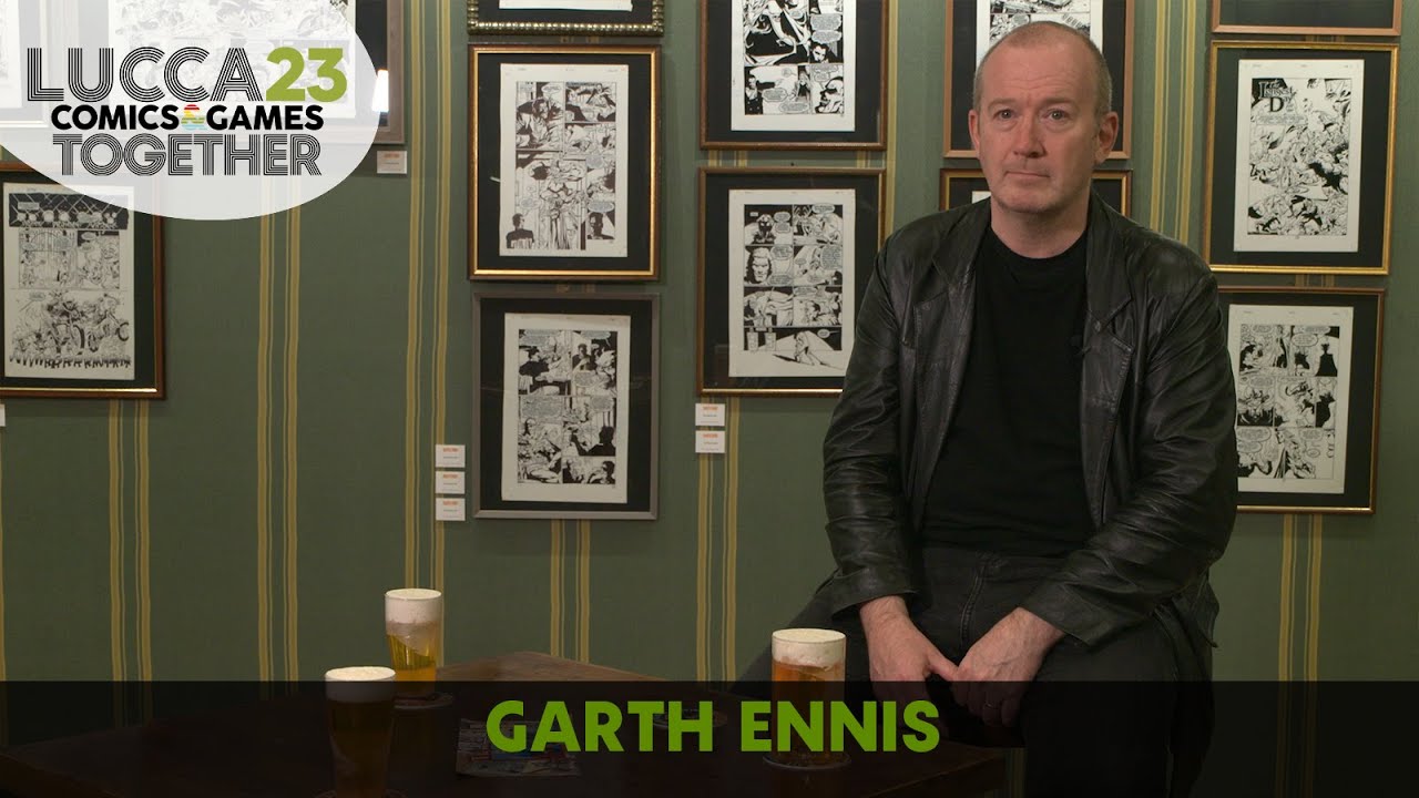 [Lucca Comics & Games] Short Interviews 2023: Garth Ennis