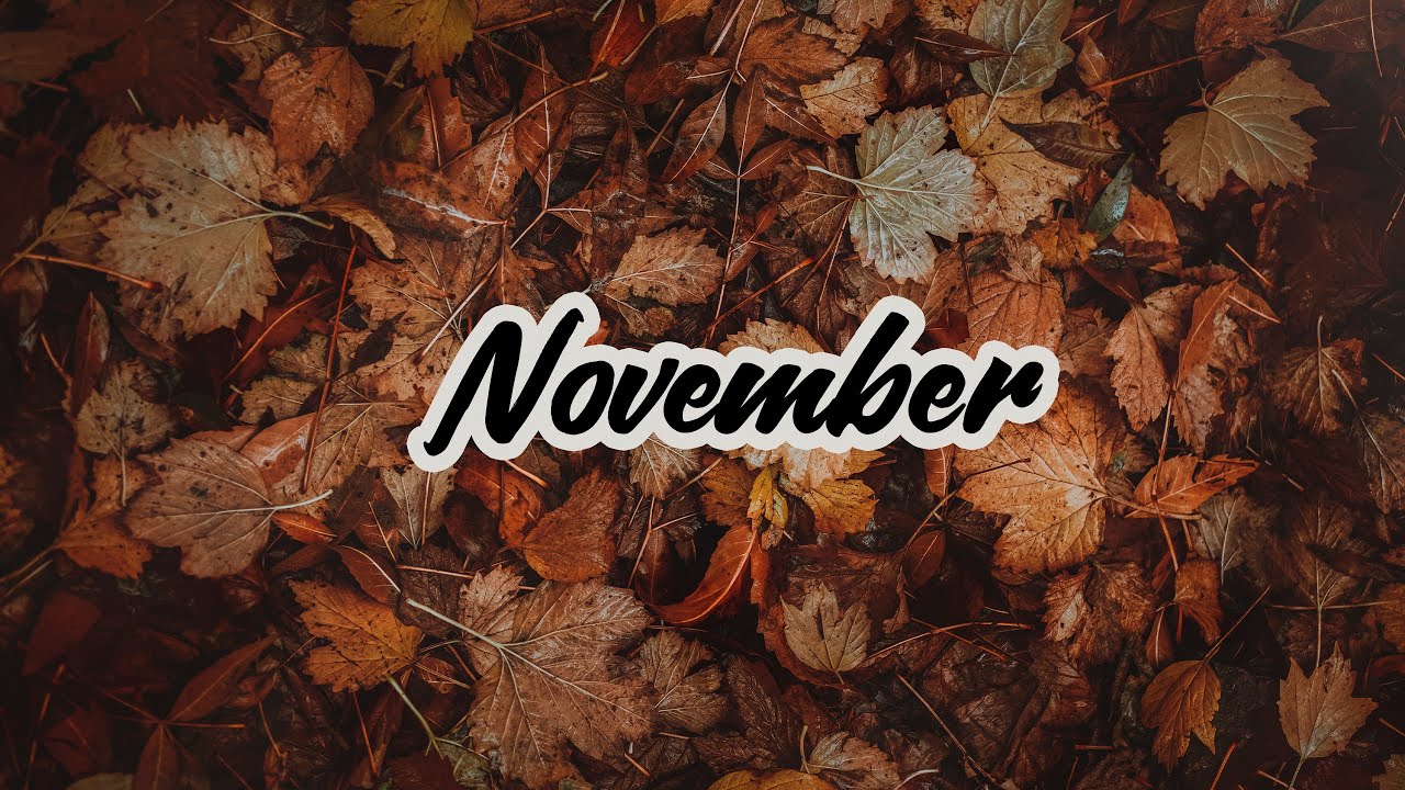 November / Calm Relaxation Guitar Music / Concentration Music / 528 Hz / SoulProdMusic