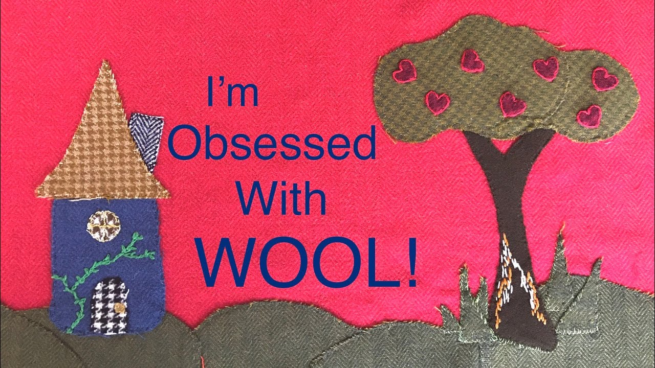 Wool Appliqué Quilt Block