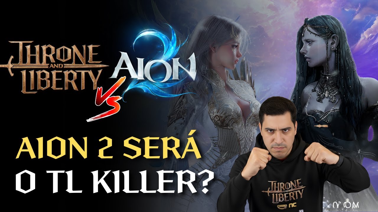 AION 2 VS THRONE AND LIBERTY - SERÁ ESSE O FIM???