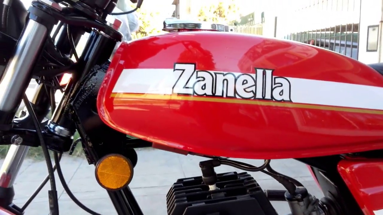 Zanella XX 125 2t año 1984