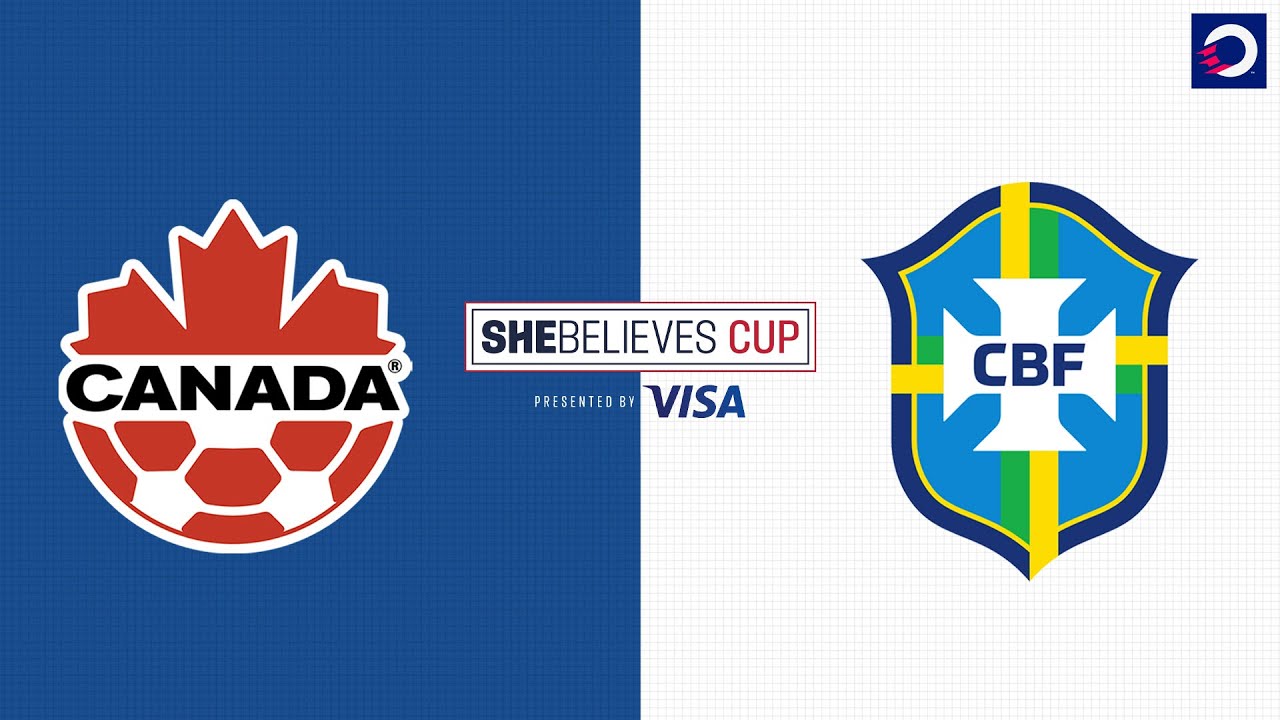 HIGHLIGHTS: CanWNT vs. Brazil in 2024 SheBelieves Cup