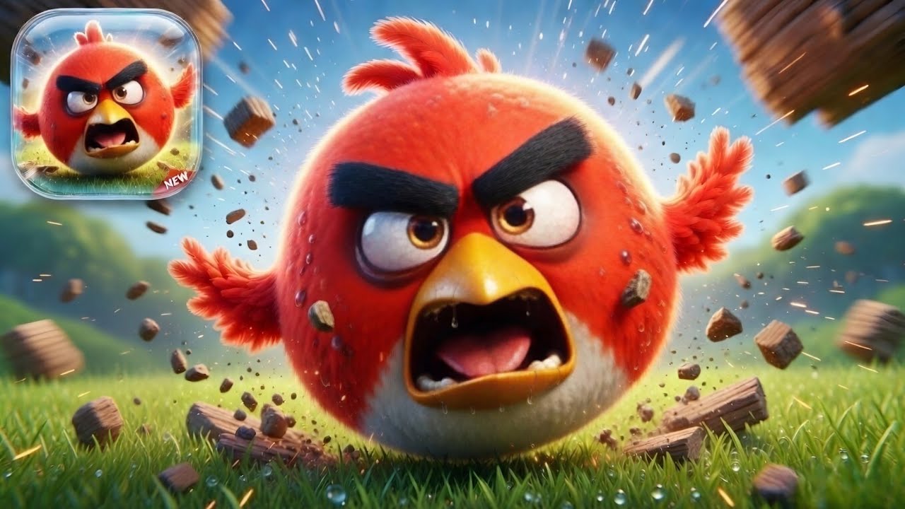 Angry Birds 2 - Gameplay Walkthrough Part 1 Tutorial Levels 1-10 (iOS, Android)