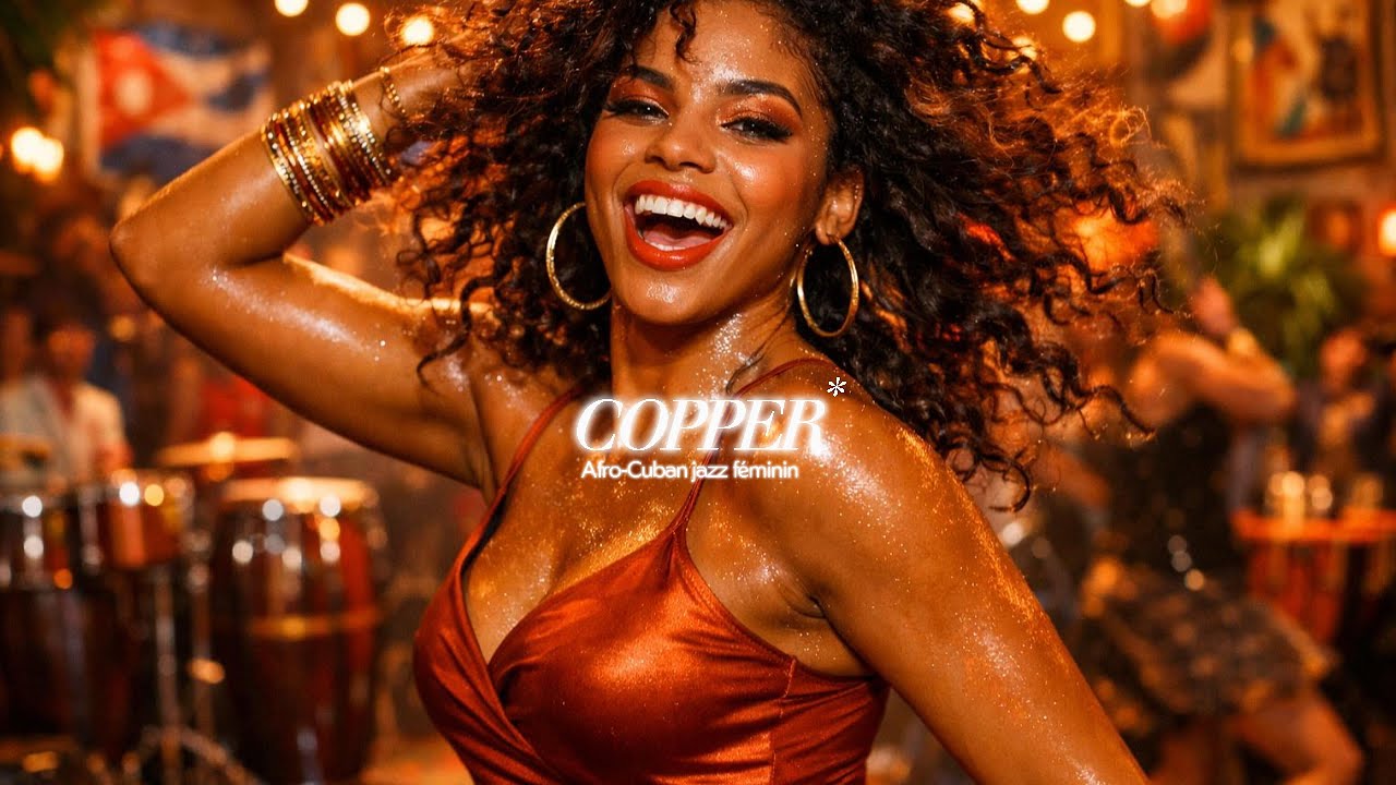 Copper Havana 🔥 Afro Cuban Jazz Instrumental | Latin Jazz Fire | Salsa Jazz Fusion