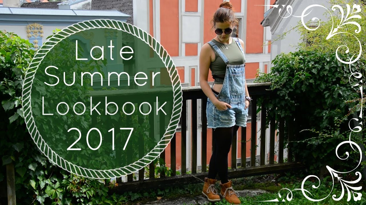 LATE SUMMER LOOKBOOK 2017 | mila