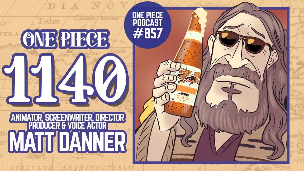 One Piece Chapter 1140 | One Piece Podcast 857, 