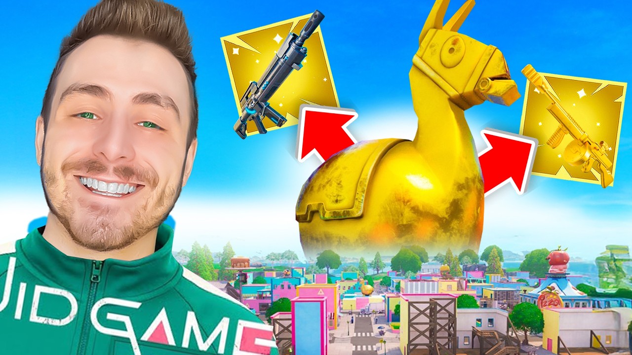 Loot jen z jediný MYTHIC LAMY na mapě !