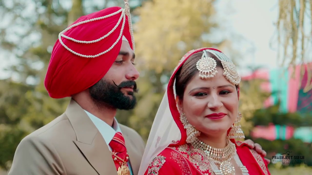 WEDDING CINEMETOGRAPHY  2026  | MANJIT SINGH WITH ARSHDEEP KAUR |