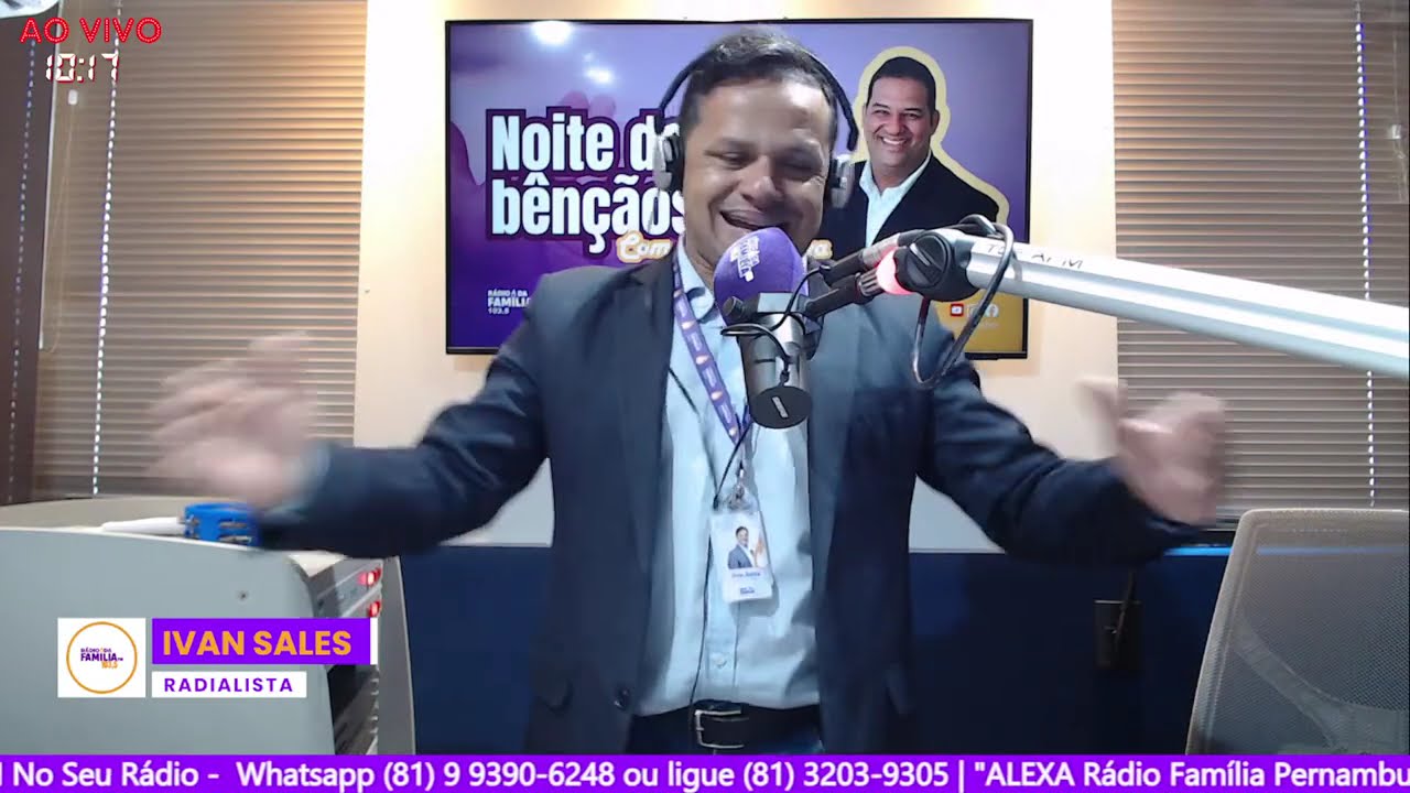 MOMENTO DA PALAVRA  DE DEUS COM IVAN SALES - 02.02.2026