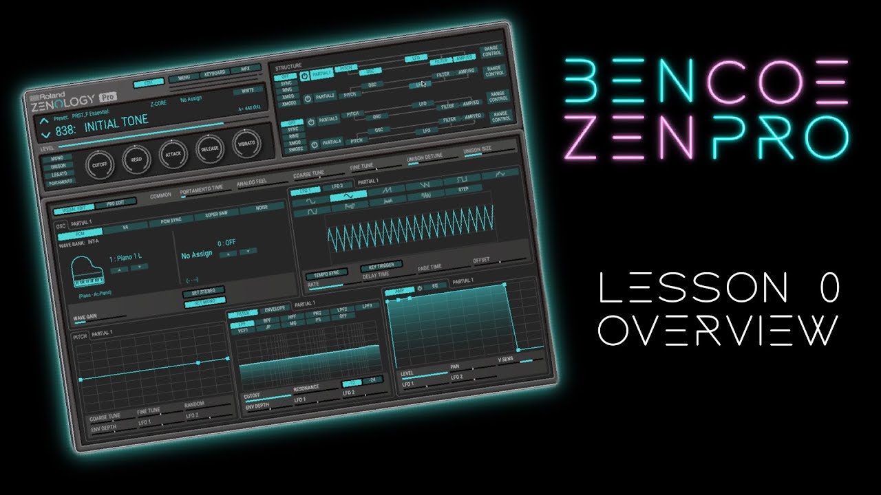 Zenology Pro for Beginners Lesson 0: Overview