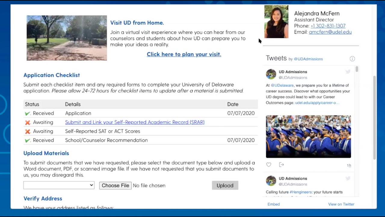 How to Link Your SRAR