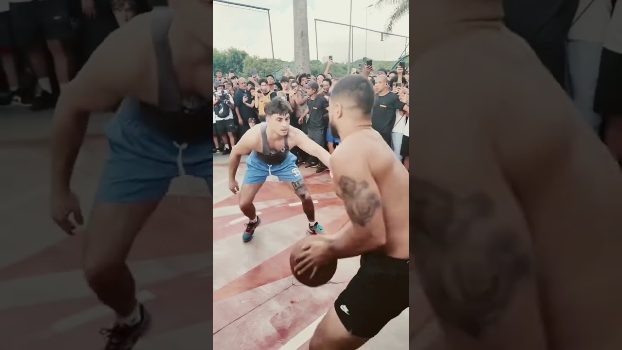 MK GETS HUMBLED! #basketball #funny #humbled #mk