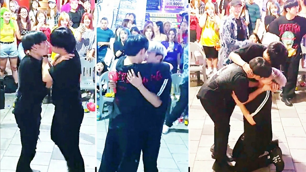 20190708_213026《Pentagon_#Shine》#KingdomS(킹덤즈) 펜타곤#빛나리 HongDae(홍대) Busking #SnowHorse