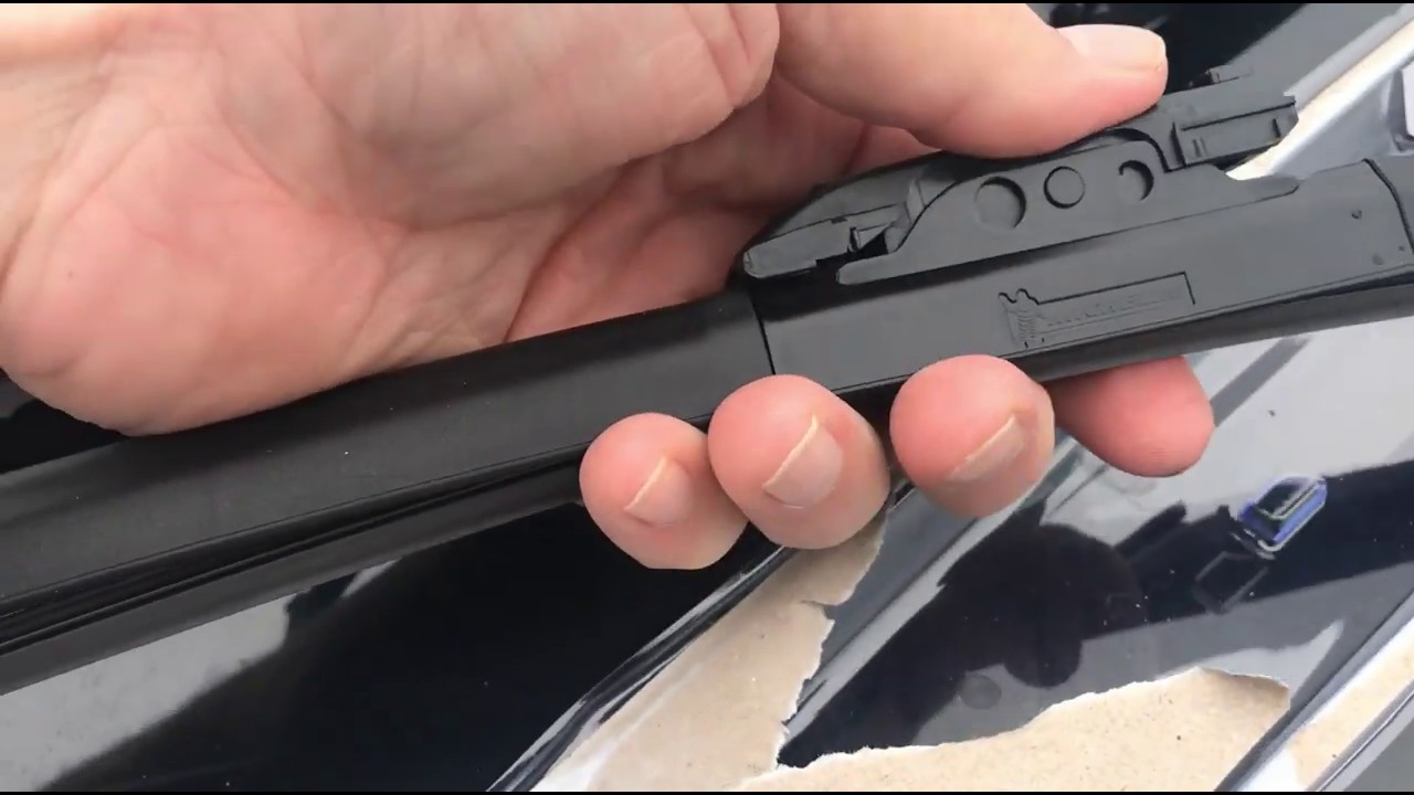 Installing Michelin Stealth Windshield Wipers on 2014 Ford Fusion