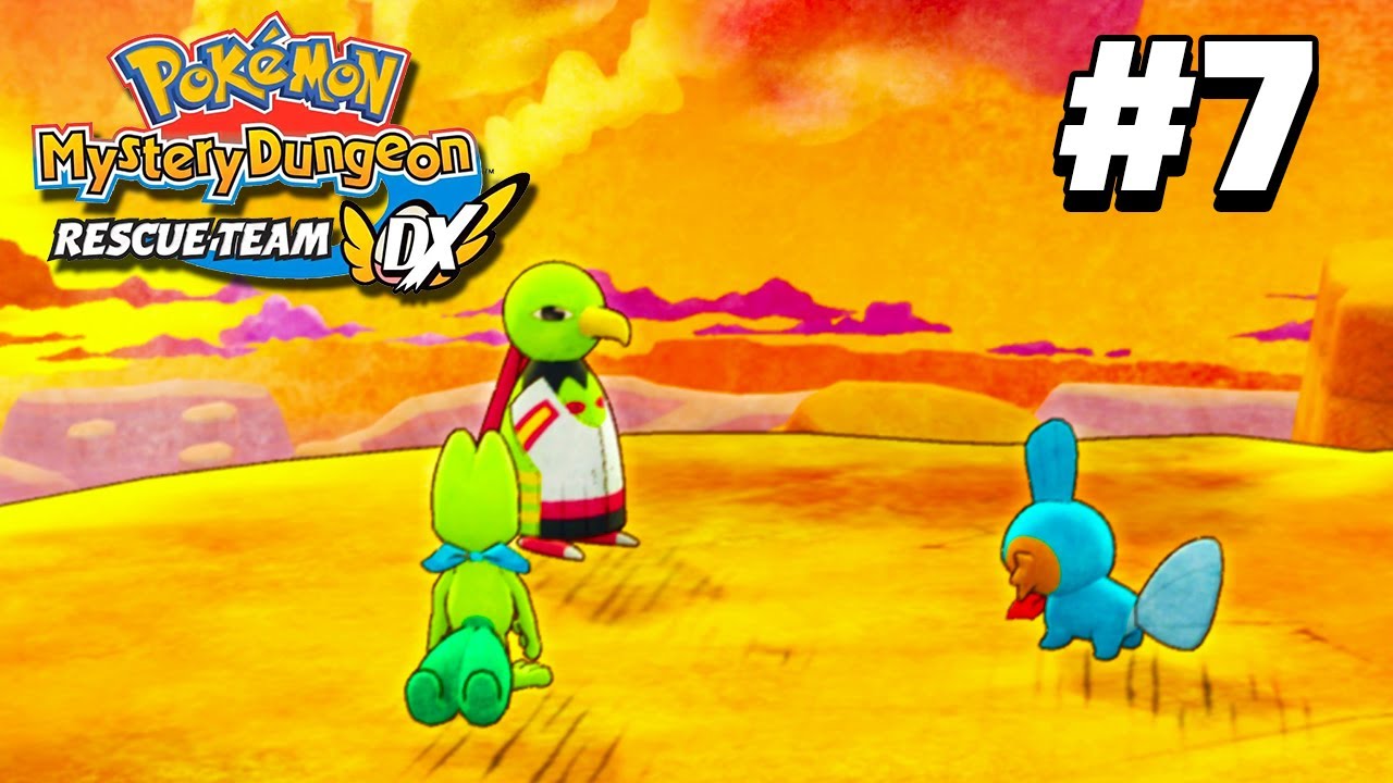 Pokémon Mystery Dungeon Rescue Team DX Part 7 - A FOREBODING FUTURE!