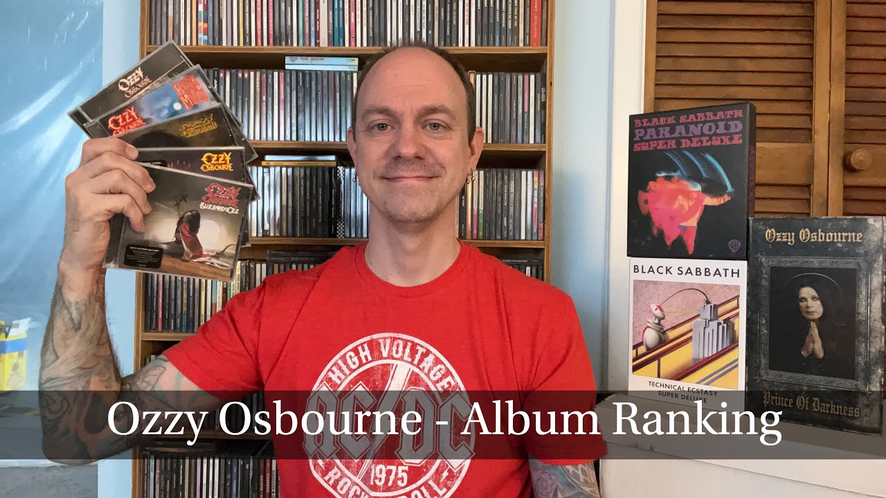Ozzy Osbourne - Album Ranking