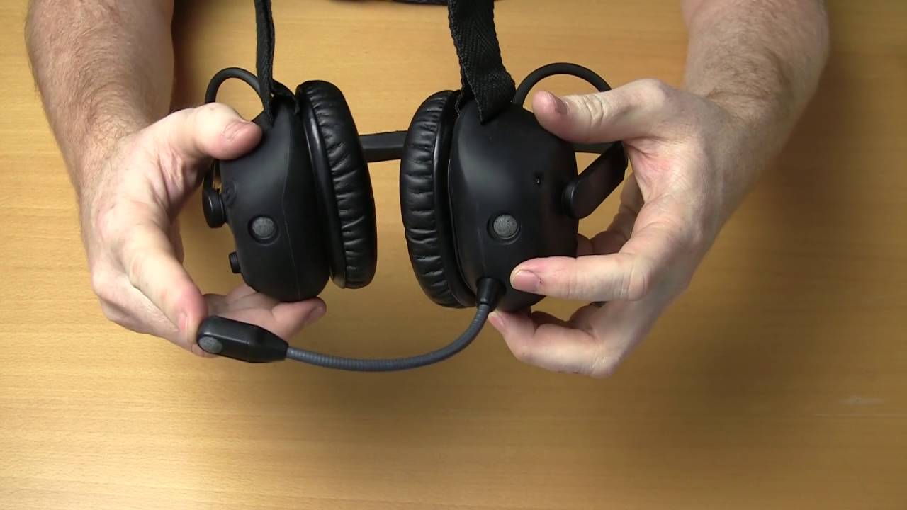 Basic features of Firecom 500 Series wireless headsets