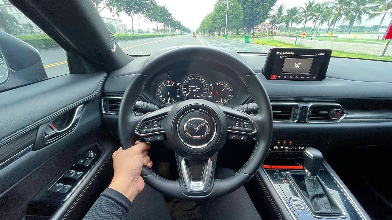 2024 Mazda Cx-8 Premium - POV Chill Drive - HỒ CH&Iacute; MINH CITY - (Binaural Audio)