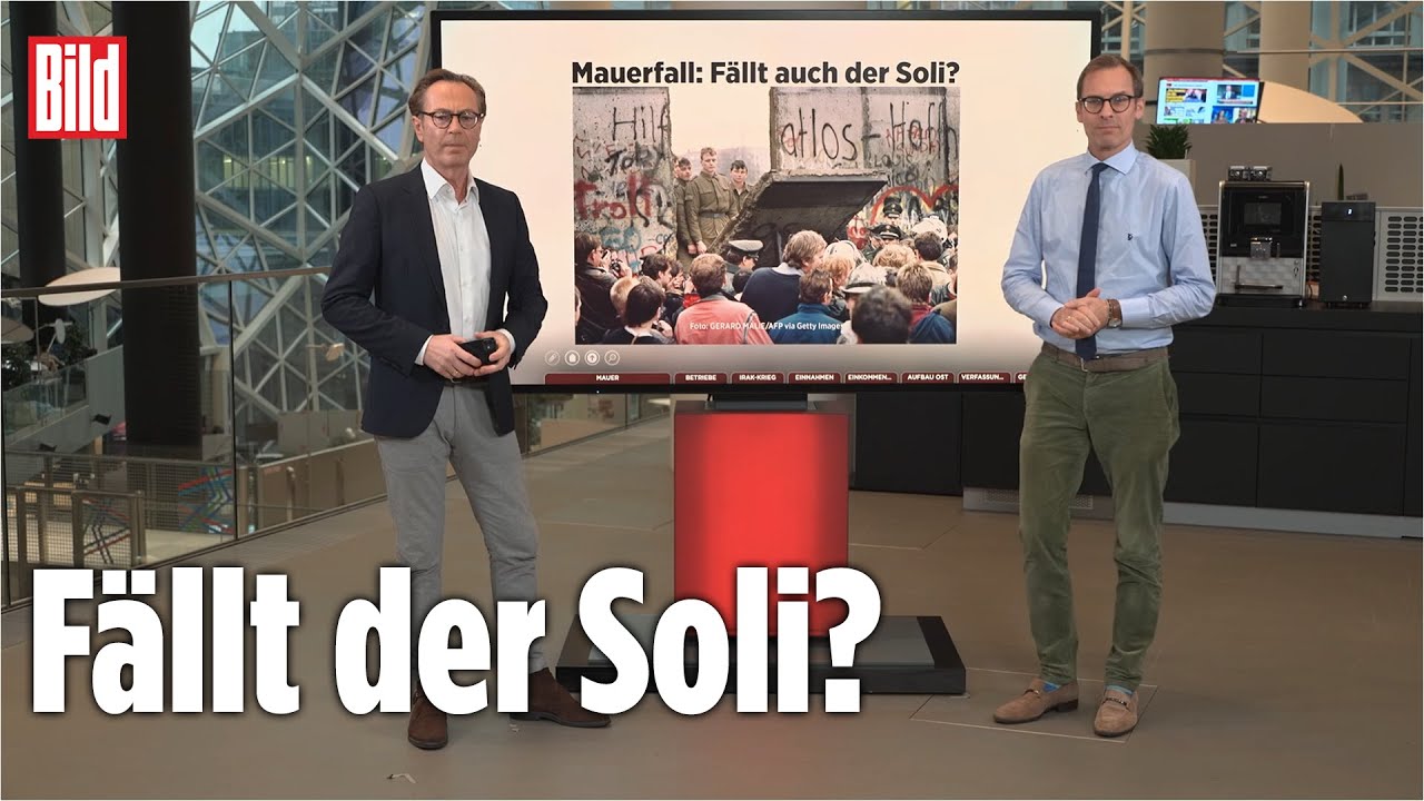 Solidaritätszuschlag vor Gericht: Nächster Regierung droht Finanzbombe