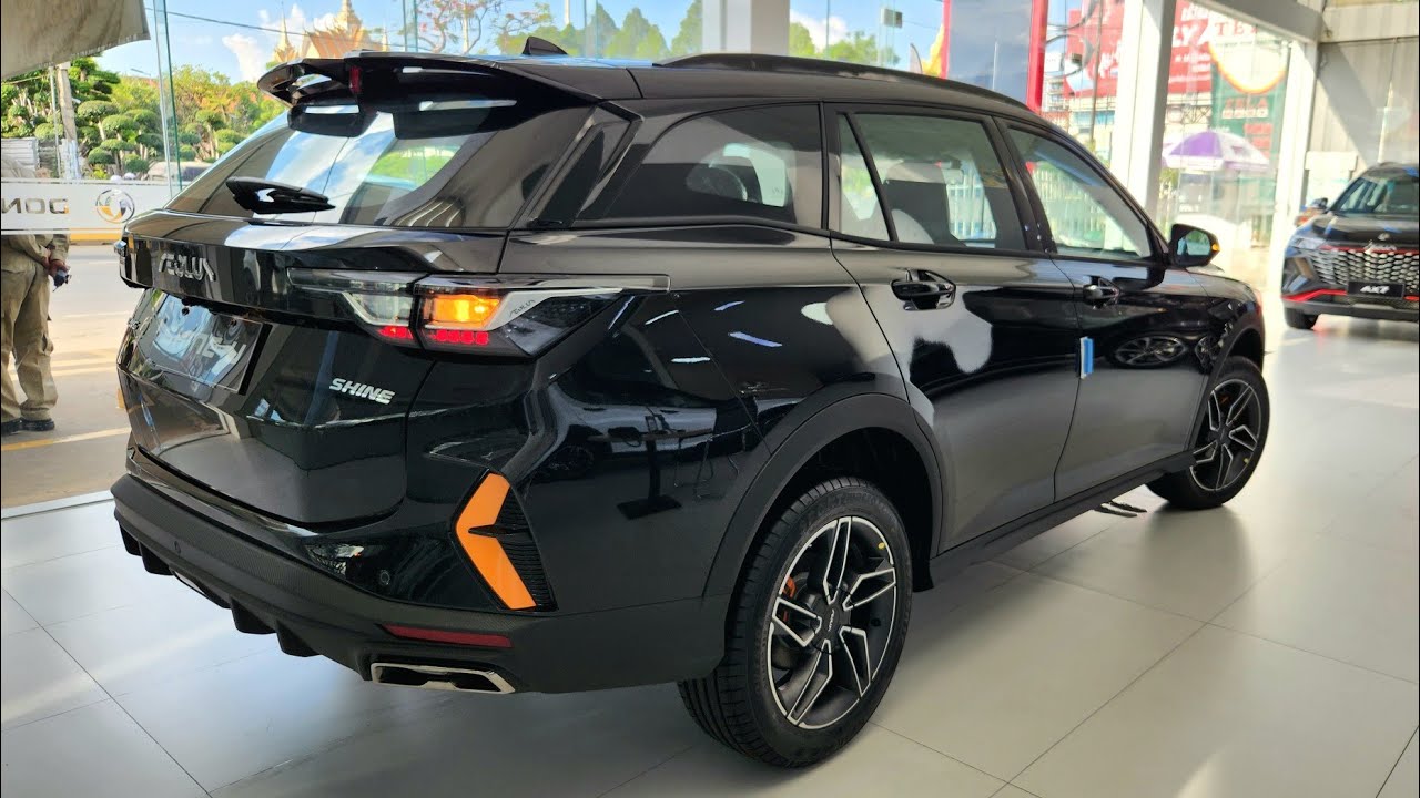 ALL NEW 2024 Aeolus Shine Black Edition - Exterior And Interior