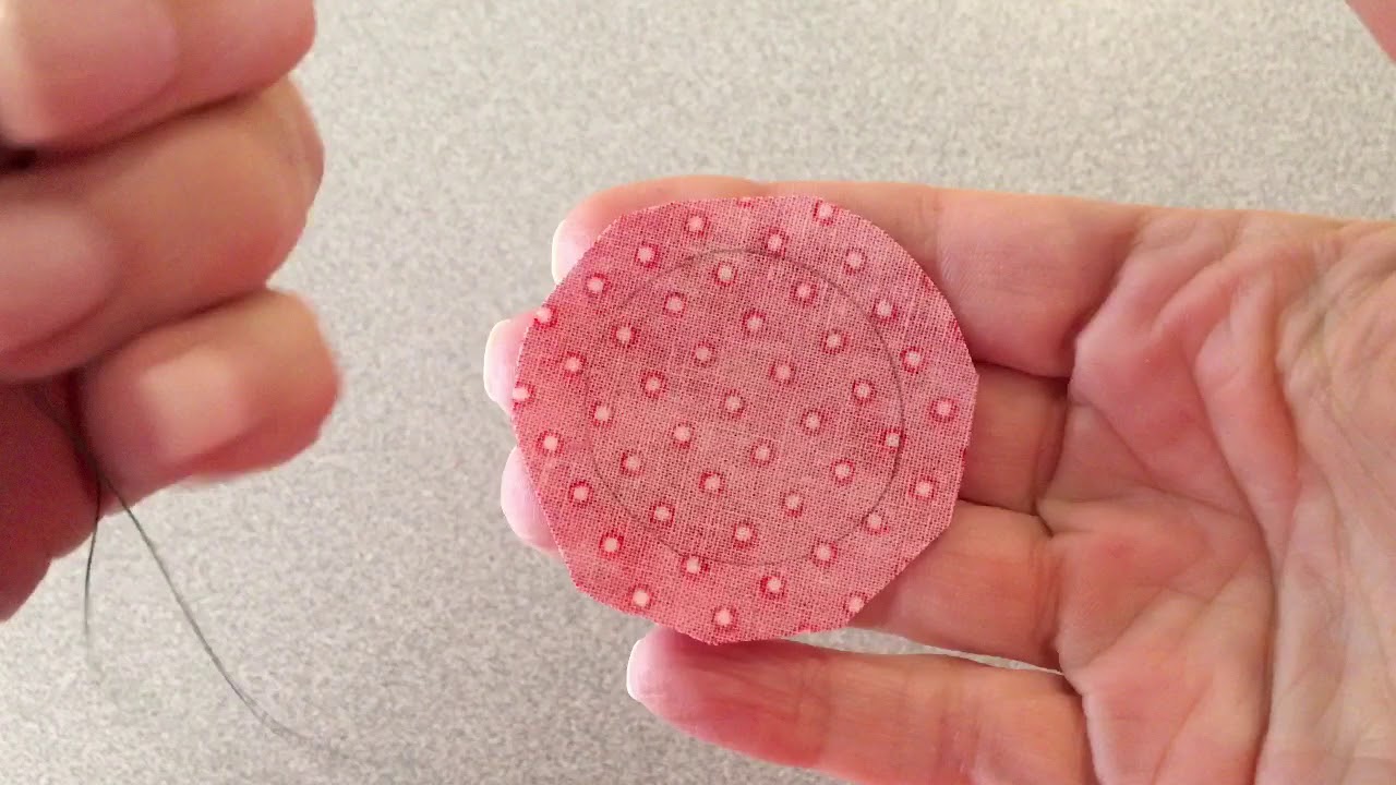 How to Hand Appliqué Circles