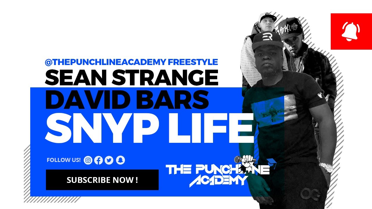 Snyp Life x David Bars x Sean Strange Freestyle | The Punchline Academy