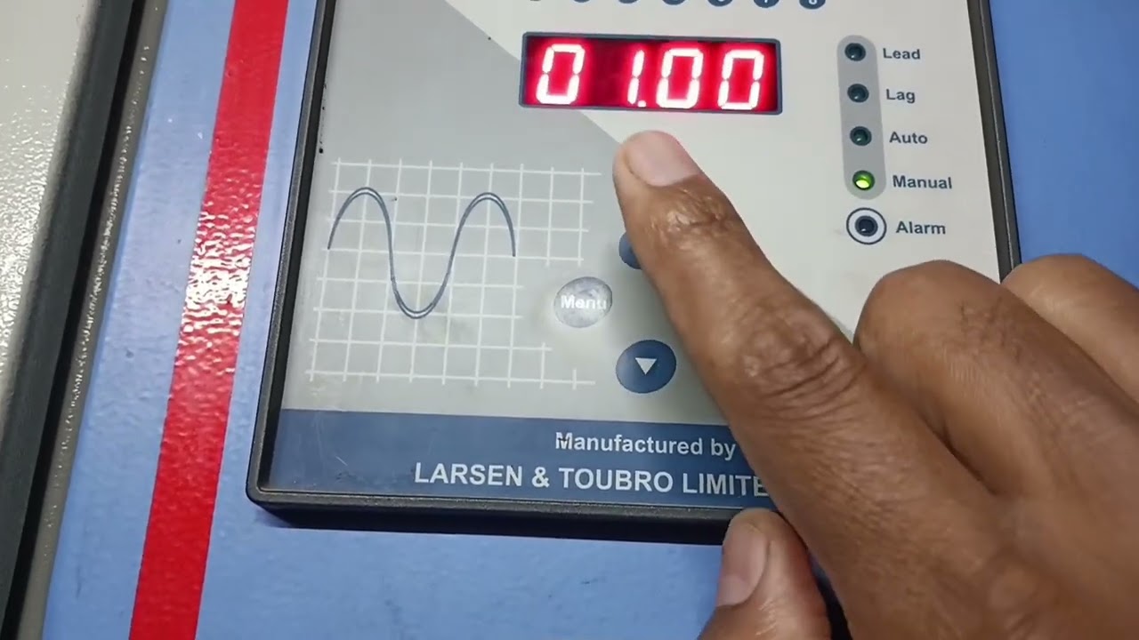 RPM 14 Parameter Setting | Reactive Power Manager | APFC Relay RPM 14 Programming Settings | RPM-14