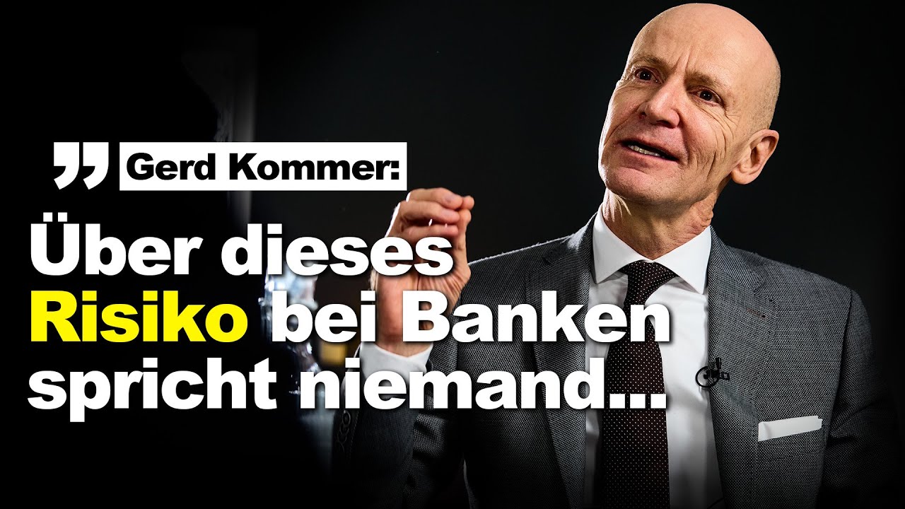 Geld auf dem Konto sicher? So gehen Profis mit Cash um // Analyse der Bankenkrise mit Gerd Kommer