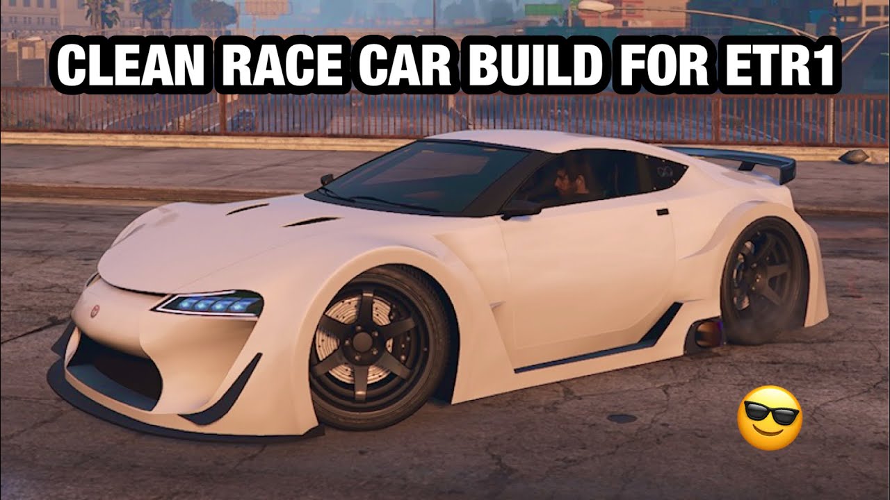 Emperor ETR1 CUSTOMIZATION! (Lexus LF LC Vision Grand Turismo / LFA) (GTA Online)