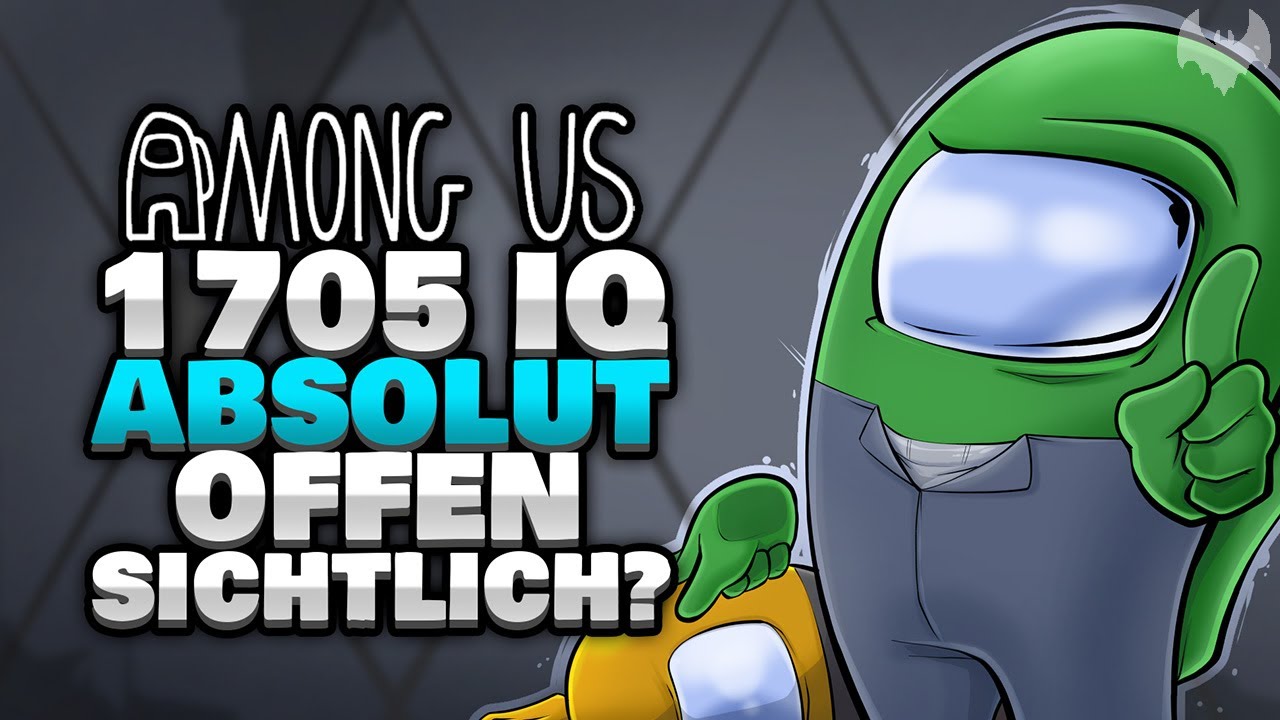 MIT 1705 IQ AUF DER NEUEN MAP! 🐟 - ♠ Among Us ♠