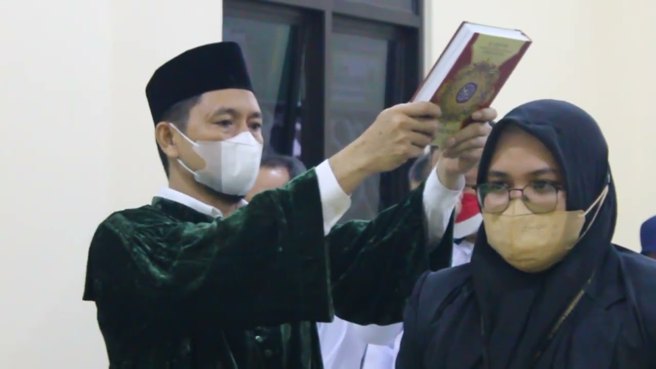 PELANTIKAN ARSIPARIS TERAMPIL ASMI FARA KARIMA, A.Md., S.I