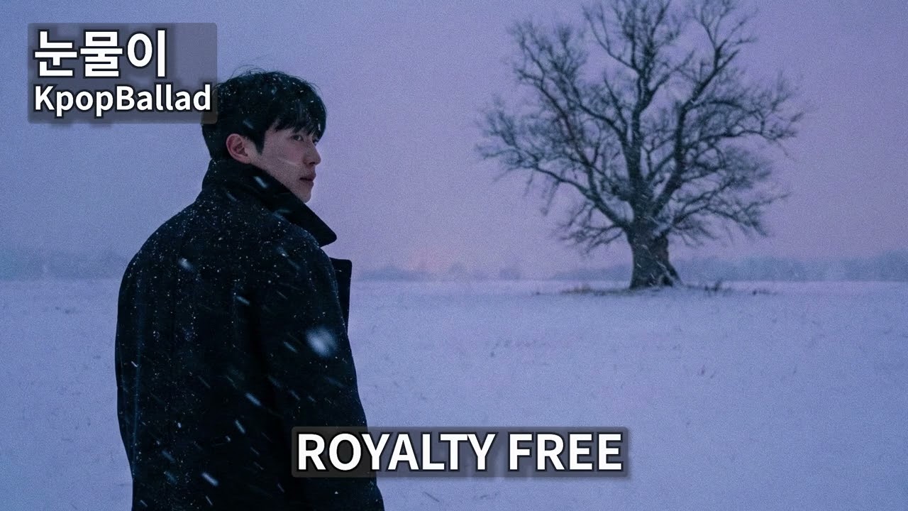 눈물이 | KpopBallad | 무료저작권