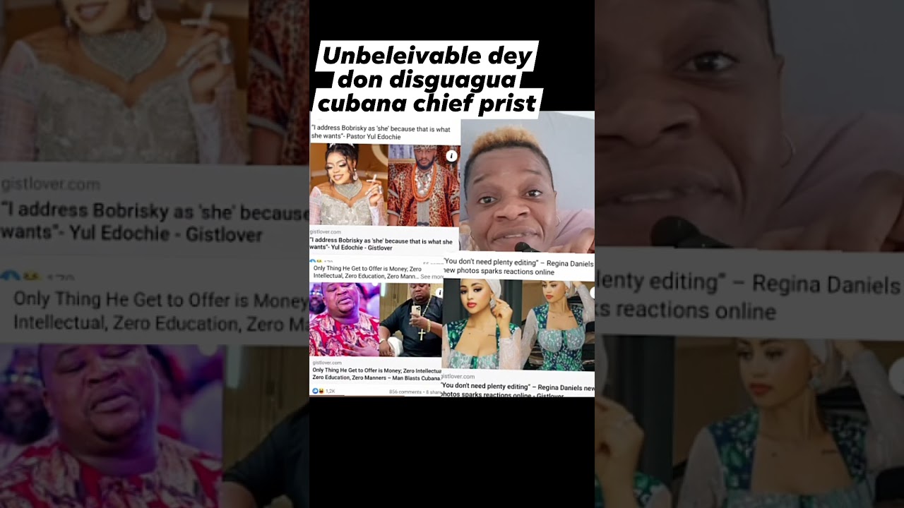 Sh0çķing as they call out chief priest that he only have moni no education no...